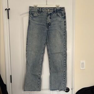 Zara Blue Denim Jeans